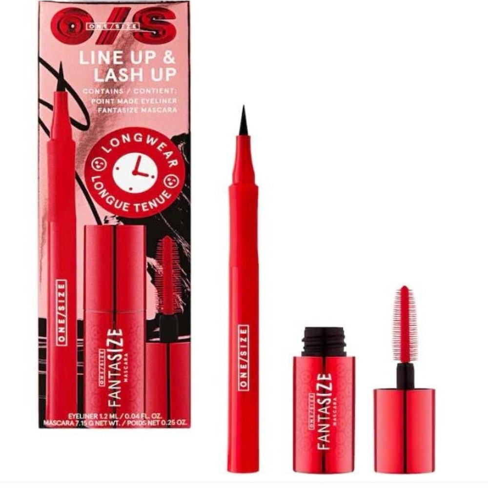 ONE/SIZE Bold Black Eyeliner and Mascara Duo
